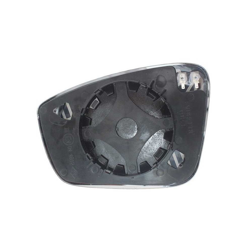 Compra CRISTAL RETROVISOR DERECHO CONVEXO SEAT SKODA FABIA/RAPID/TOLEDO 15- al mejor precio en todocarrocería.com
