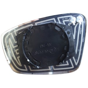 Compra CRISTAL RETROVISOR DERECHO CONVEXO SKODA SEAT TOLEDO/RAPID 12- al mejor precio en todocarrocería.com