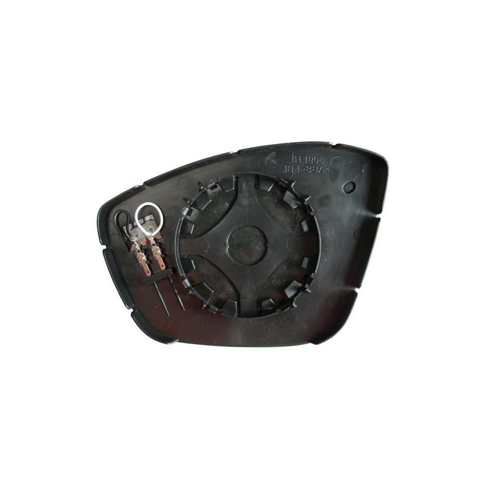 Compra CRISTAL RETROVISOR DERECHO CONVEXO TÉRMICO CITROEN PEUGEOT 208/2008 12- al mejor precio en todocarrocería.com