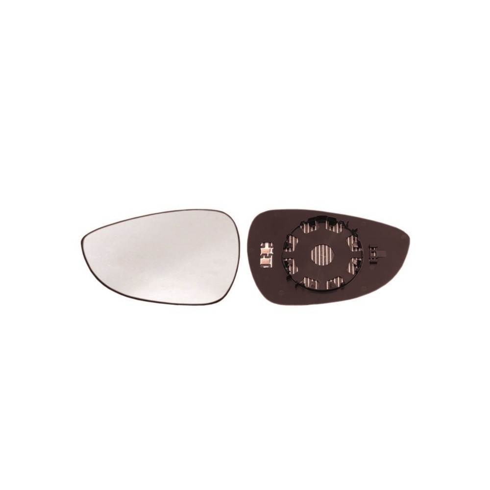 Compra CRISTAL RETROVISOR DERECHO CONVEXO TÉRMICO FORD FORD FIESTA 08- al mejor precio en todocarrocería.com