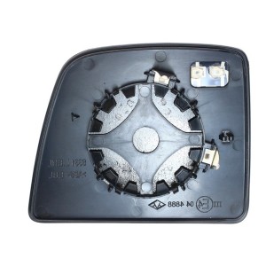 Compra CRISTAL RETROVISOR DERECHO CONVEXO TÉRMICO FORD FORD TRANSIT CONNECT 14- al mejor precio en todocarrocería.com