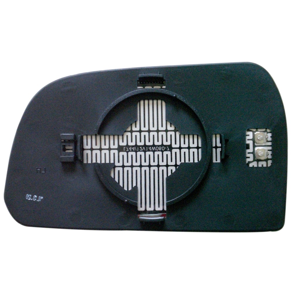 Compra CRISTAL RETROVISOR DERECHO CONVEXO TÉRMICO HYUNDAI HYUNDAI TUCSON 04- al mejor precio en todocarrocería.com