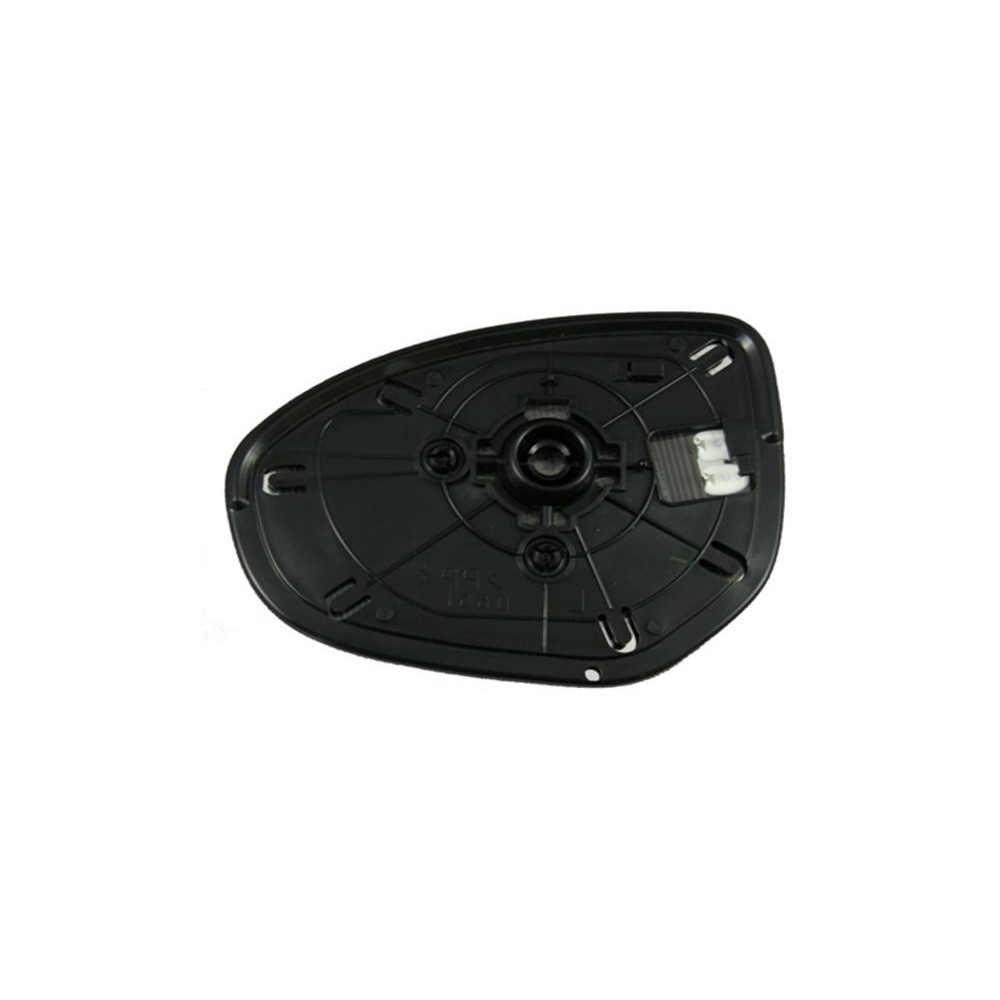 Compra CRISTAL RETROVISOR DERECHO CONVEXO TÉRMICO MAZDA MAZDA 2 07- al mejor precio en todocarrocería.com
