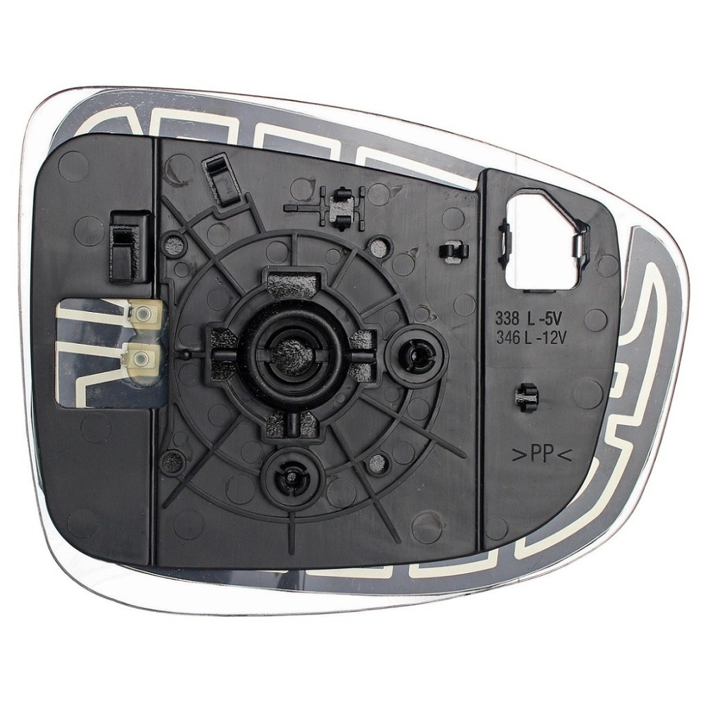 Compra CRISTAL RETROVISOR DERECHO CONVEXO TÉRMICO MAZDA MAZDA CX-5 12- al mejor precio en todocarrocería.com