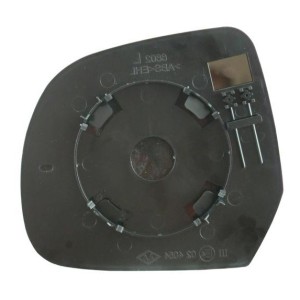 Compra CRISTAL RETROVISOR DERECHO CONVEXO TÉRMICO NISSAN DACIA DUSTER/LODGY 10- al mejor precio en todocarrocería.com