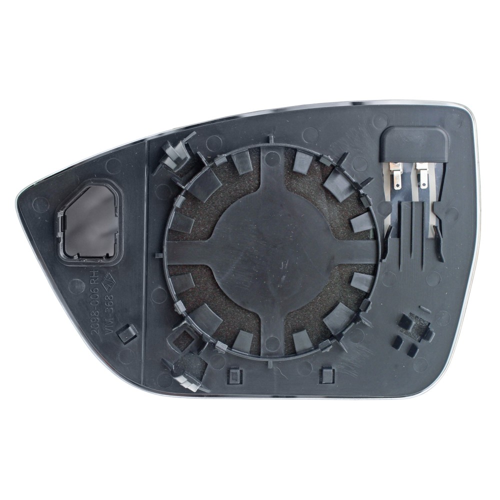 Compra CRISTAL RETROVISOR DERECHO CONVEXO TÉRMICO SEAT SEAT ATECA 16- al mejor precio en todocarrocería.com