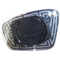 Achetez VITRE DE RÉTROVISEUR DROIT CONVEXE THERMIQUE SKODA SEAT TOLEDO/RAPID 12- au meilleur prix sur todocarrocería.com