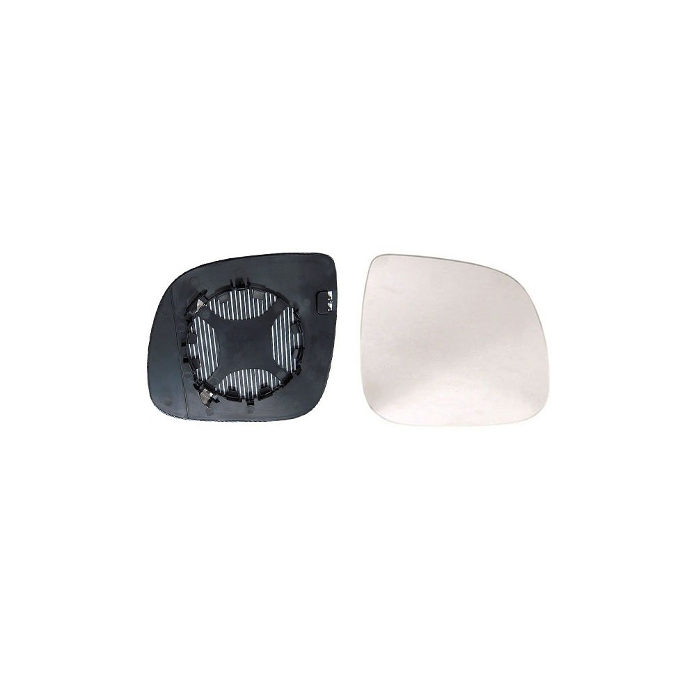 Compra CRISTAL RETROVISOR DERECHO CONVEXO TÉRMICO (BASE 108MM) VW VW TRANSPORTER T5 10- al mejor precio en todocarrocería.com