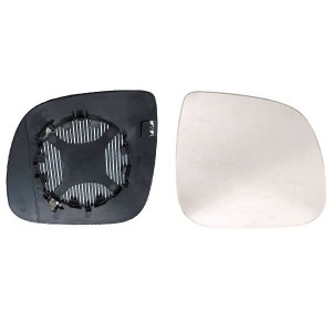 Compra CRISTAL RETROVISOR DERECHO CONVEXO TÉRMICO (BASE 108MM) VW VW TRANSPORTER T5 10- al mejor precio en todocarrocería.com