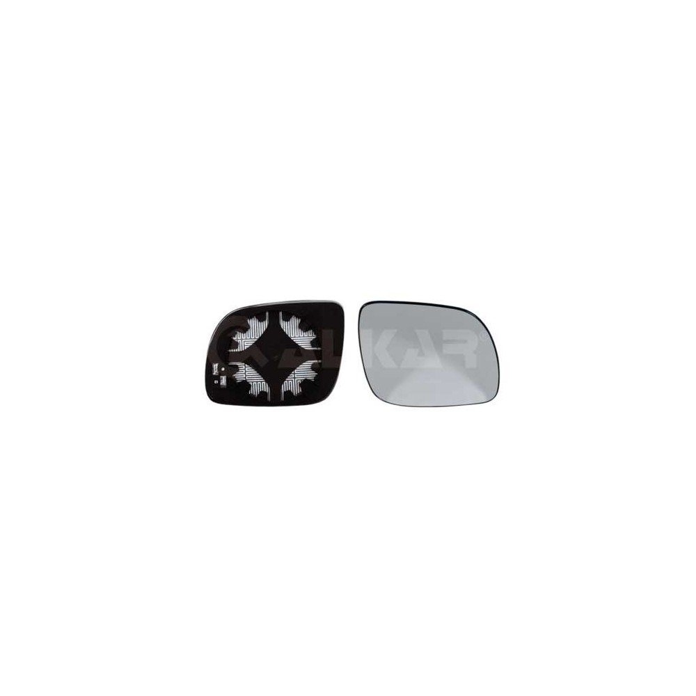 Compra CRISTAL RETROVISOR DERECHO CONVEXO TÉRMICO (MOD PEQ) SKODA SKODA FABIA 99-06 al mejor precio en todocarrocería.com