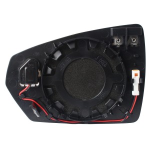 Compra CRISTAL RETROVISOR DERECHO CONVEXO TÉRMICO ANGULO MUERTO AUDI VW POLO 2017.09- al mejor precio en todocarrocería.com