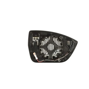 Compra CRISTAL RETROVISOR DERECHO CONVEXO TÉRMICO ANGULO MUERTO SEAT SEAT ATECA 16- al mejor precio en todocarrocería.com