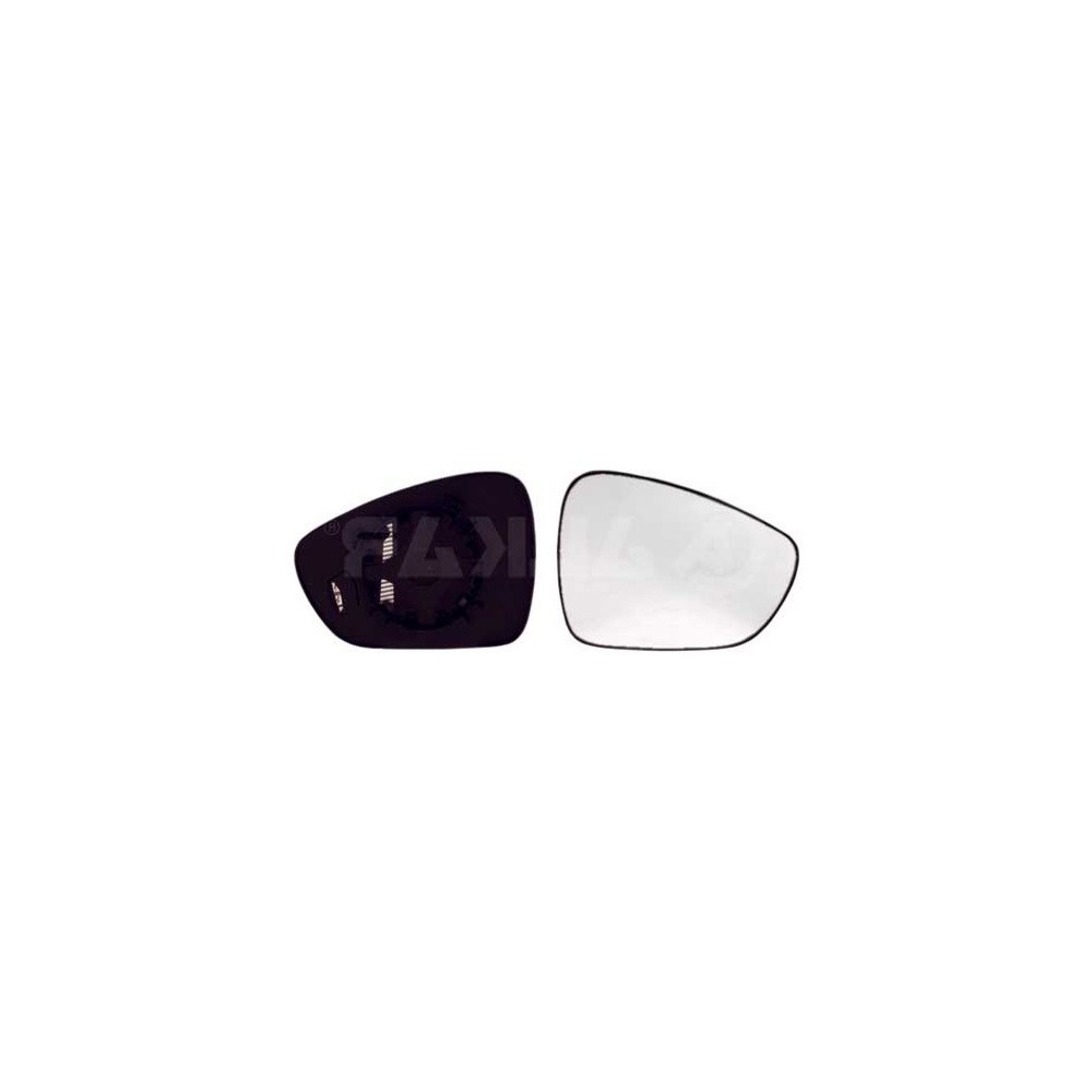 Compra CRISTAL RETROVISOR DERECHO CONVEXO TÉRMICO AZUL CITROEN CITROEN C5 08- al mejor precio en todocarrocería.com