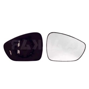 Compra CRISTAL RETROVISOR DERECHO CONVEXO TÉRMICO AZUL CITROEN CITROEN C5 08- al mejor precio en todocarrocería.com