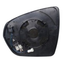 Compra CRISTAL RETROVISOR DERECHO CONVEXO TÉRMICO C/ANG/MORTO PEUGEOT PEUGEOT 3008/5008/C5 AIRCROSS 16- al mejor precio en todoc
