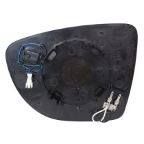 Compra CRISTAL RETROVISOR DERECHO CONVEXO TÉRMICO C/ANG/MORTO RENAULT RENAULT CLIO/CAPTUR 2016.07- al mejor precio en todocarroc