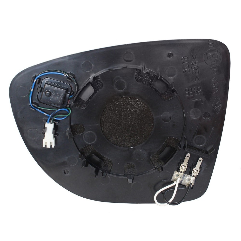 Compra CRISTAL RETROVISOR DERECHO CONVEXO TÉRMICO C/ANG/MORTO RENAULT RENAULT CLIO/CAPTUR 2016.07- al mejor precio en todocarroc