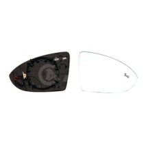 Compra CRISTAL RETROVISOR DERECHO CONVEXO TÉRMICO C/ANGULO MUERTO VW VW GOLF VII 2017.01- al mejor precio en todocarrocería.com