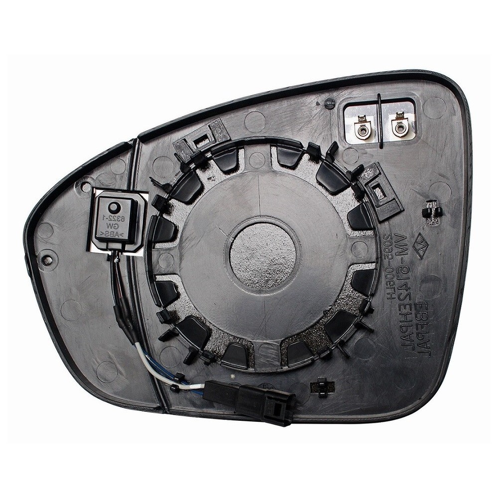 Compra CRISTAL RETROVISOR DERECHO CONVEXO TÉRMICO C/SENSORS ANG/MORT RENAULT RENAULT MEGANE 16-/CLIO 19- al mejor precio en todo