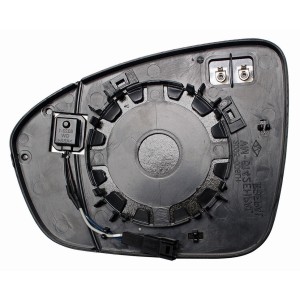 Compra CRISTAL RETROVISOR DERECHO CONVEXO TÉRMICO C/SENSORS ANG/MORT RENAULT RENAULT MEGANE 16-/CLIO 19- al mejor precio en todo
