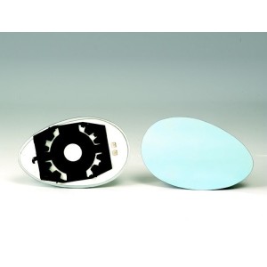 Compra CRISTAL RETROVISOR DERECHO CONVEXO TÉRMICO C/SUPERIOR AZUL ALFA ALFA 156 al mejor precio en todocarrocería.com