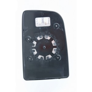 Compra CRISTAL RETROVISOR DERECHO SUPERIOR CONVEXO TÉRMICO (REDONDO) VW MERCEDES SPRINTER/LT/CRAFTER 09- al mejor precio en todo