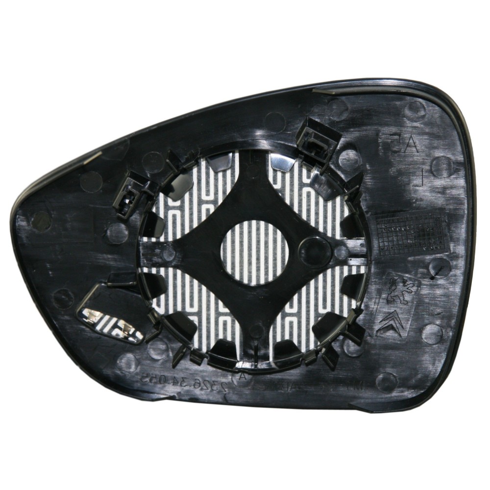 Compra CRISTAL RETROVISOR DERECHO TÉRMICO CITROEN CITROEN C3/DS3 10- al mejor precio en todocarrocería.com