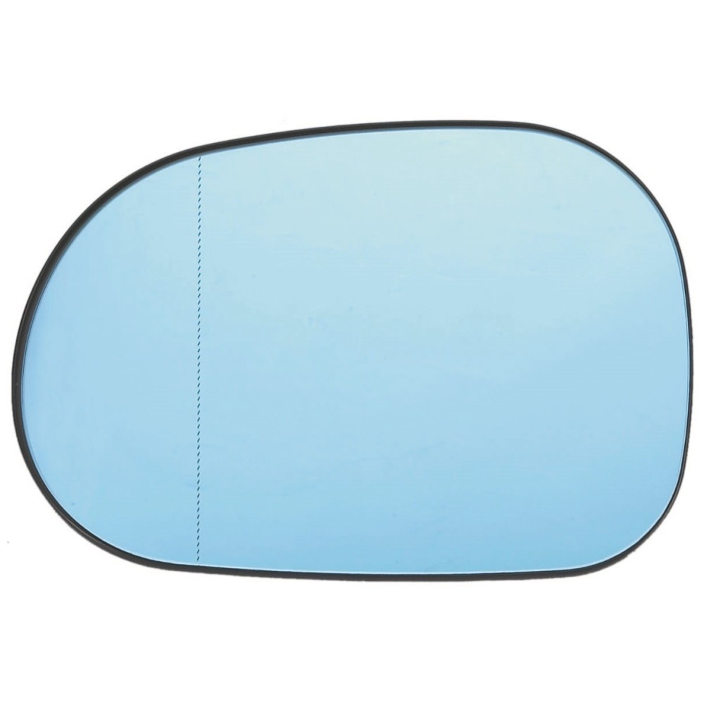 Compra CRISTAL RETROVISOR DERECHO TÉRMICO ASFÉRICO AZUL MERCEDES MERCEDES M W163 98-01 al mejor precio en todocarrocería.com