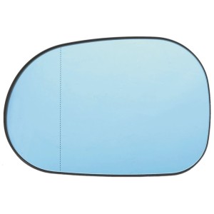 Compra CRISTAL RETROVISOR DERECHO TÉRMICO ASFÉRICO AZUL MERCEDES MERCEDES M W163 98-01 al mejor precio en todocarrocería.com