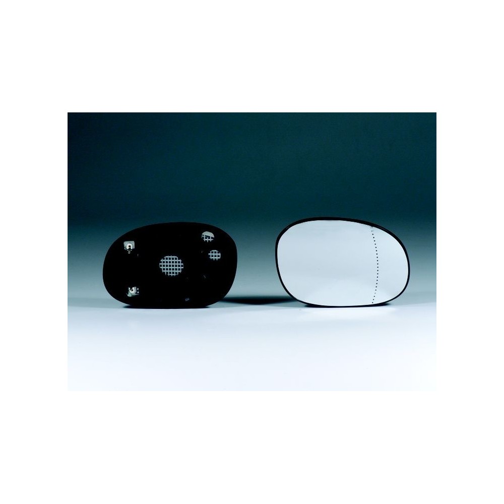 Compra CRISTAL RETROVISOR DERECHO TÉRMICO C/SUPERIOR CITROEN PEUGEOT 206/1007/PICAS 98- al mejor precio en todocarrocería.com