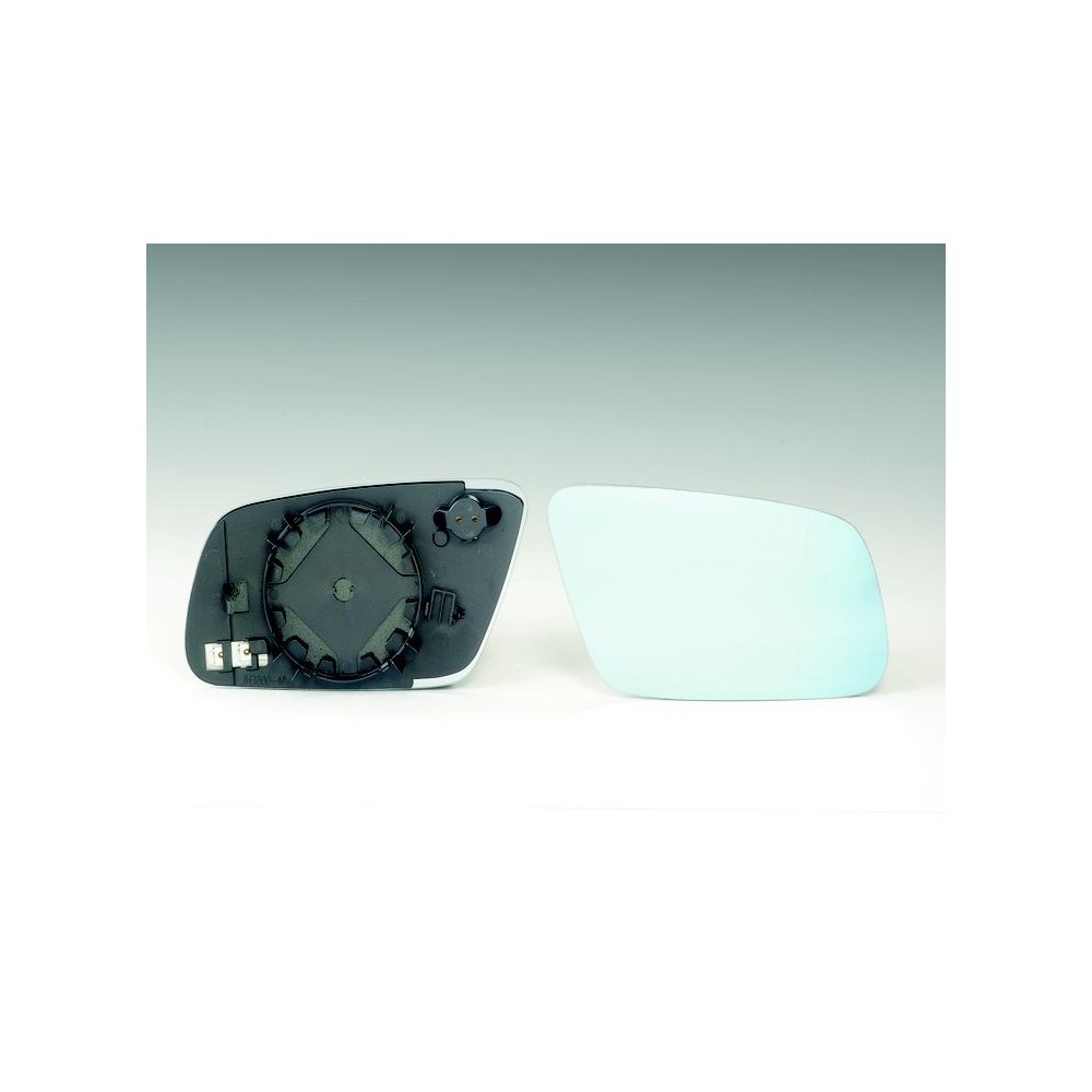 Compra CRISTAL RETROVISOR DERECHO TÉRMICO C/SUPERIOR AZUL AUDI AUDI A3 00- /A6 97- al mejor precio en todocarrocería.com