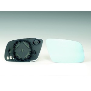 Compra CRISTAL RETROVISOR DERECHO TÉRMICO C/SUPERIOR AZUL AUDI AUDI A3 00- /A6 97- al mejor precio en todocarrocería.com