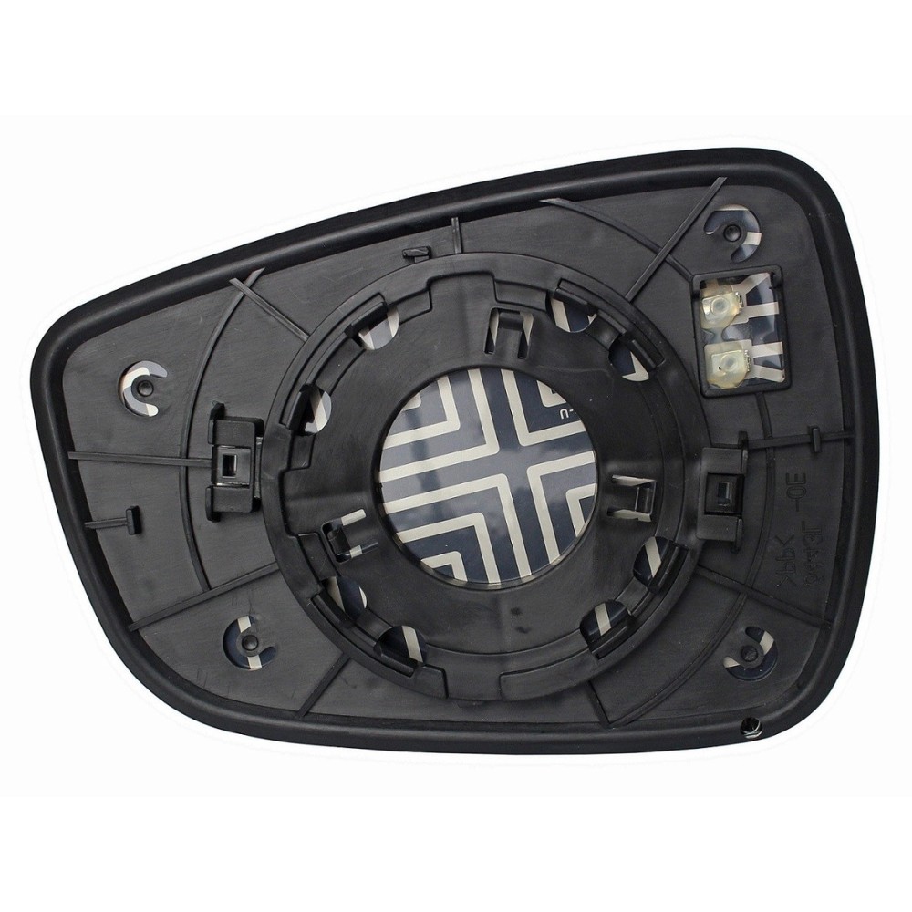 Compra CRISTAL RETROVISOR DERECHO TÉRMICO CONVEXO HYUNDAI HYUNDAI I30 H/B 13- al mejor precio en todocarrocería.com