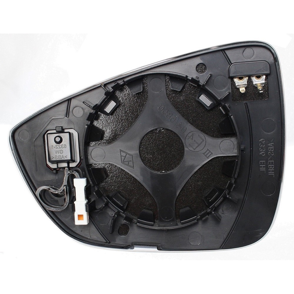 Compra CRISTAL RETROVISOR DERECHO TÉRMICO CONVEXO C/ANG/MORTO FORD FORD FOCUS 2018.07- al mejor precio en todocarrocería.com