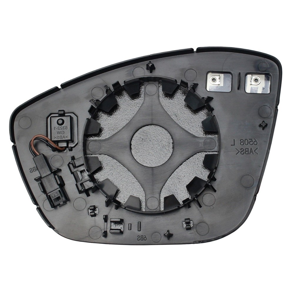 Compra CRISTAL RETROVISOR DERECHO TÉRMICO CONVEXO C/ANGULO MUERTO 2+2PIN PEUGEOT PEUGEOT 508 2018.09- al mejor precio en todocar