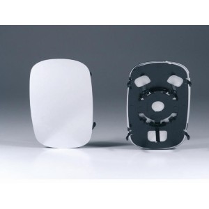 Compra CRISTAL RETROVISOR DERECHO/IZQUIERDO C/SUPERIOR FIAT FIAT DOBLO 01-09 al mejor precio en todocarrocería.com