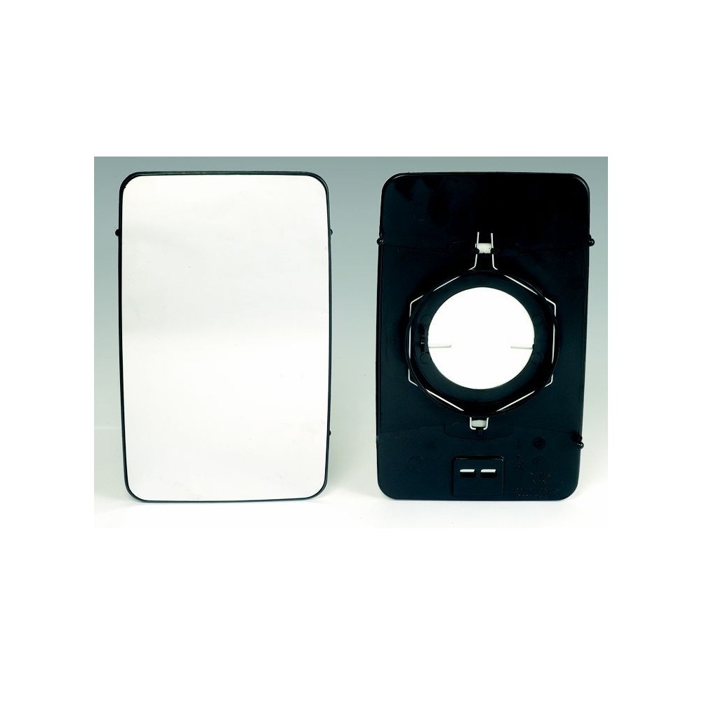Compra CRISTAL RETROVISOR DERECHO/IZQUIERDO C/SUPERIOR IVECO IVECO DAILY 00- al mejor precio en todocarrocería.com