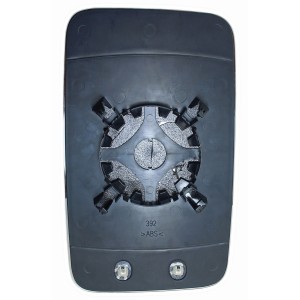 Compra CRISTAL RETROVISOR DERECHO/IZQUIERDO CONVEXO (MOD CX/ABIERTA) VW VW TRANSPORTER 03- al mejor precio en todocarrocería.com