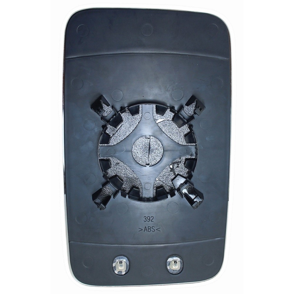 Compra CRISTAL RETROVISOR DERECHO/IZQUIERDO CONVEXO TÉRMICO (MOD CX/ABIERTA) VW VW TRANSPORTER 03- al mejor precio en todocarroc