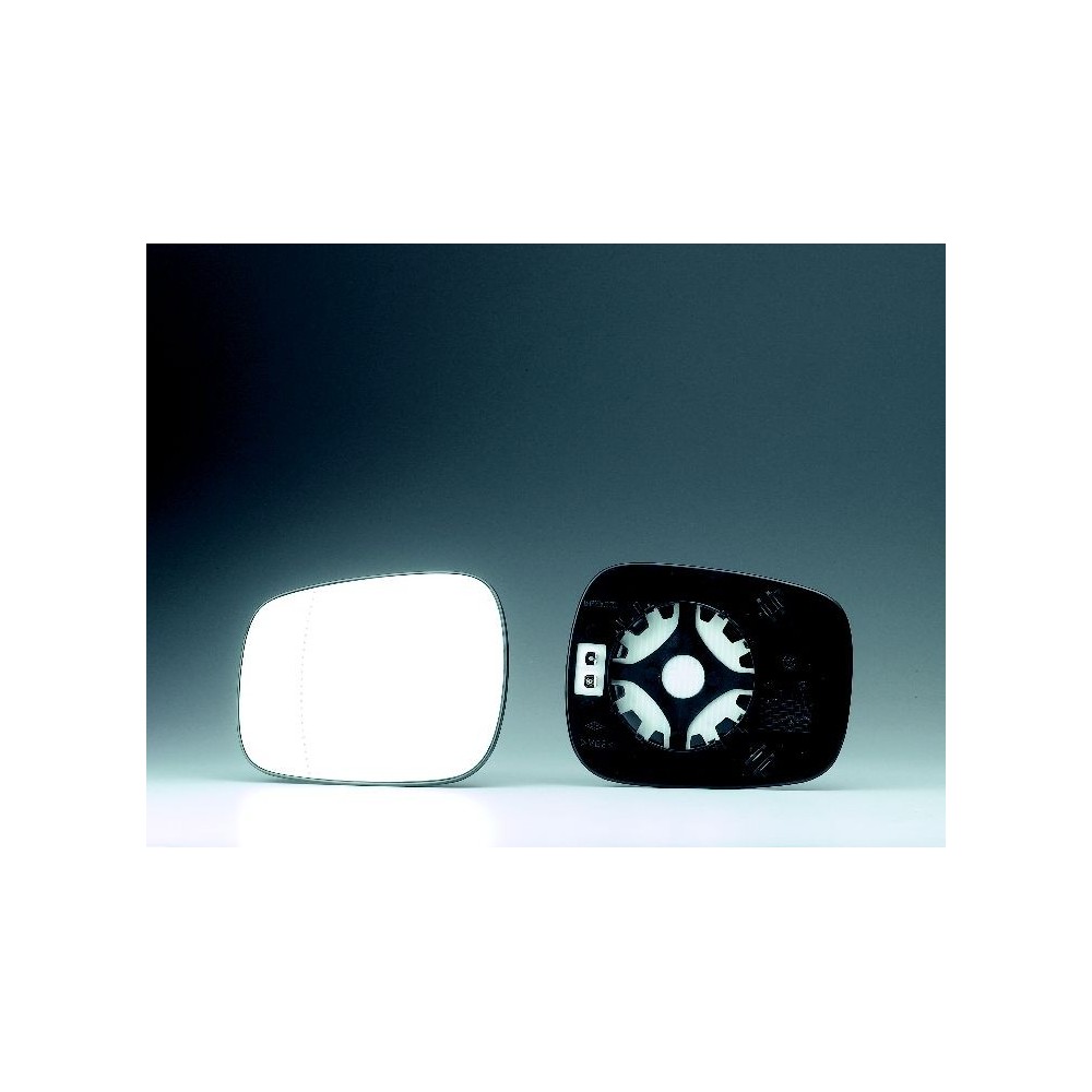 Achetez GLACE DE RÉTROVISEUR DROIT/GAUCHE CONVEXE THERMIQUE S/SUPÉRIEUR NISSAN RENAULT KANGOO/KUBISTAR 2001.09-2008.03 au meille