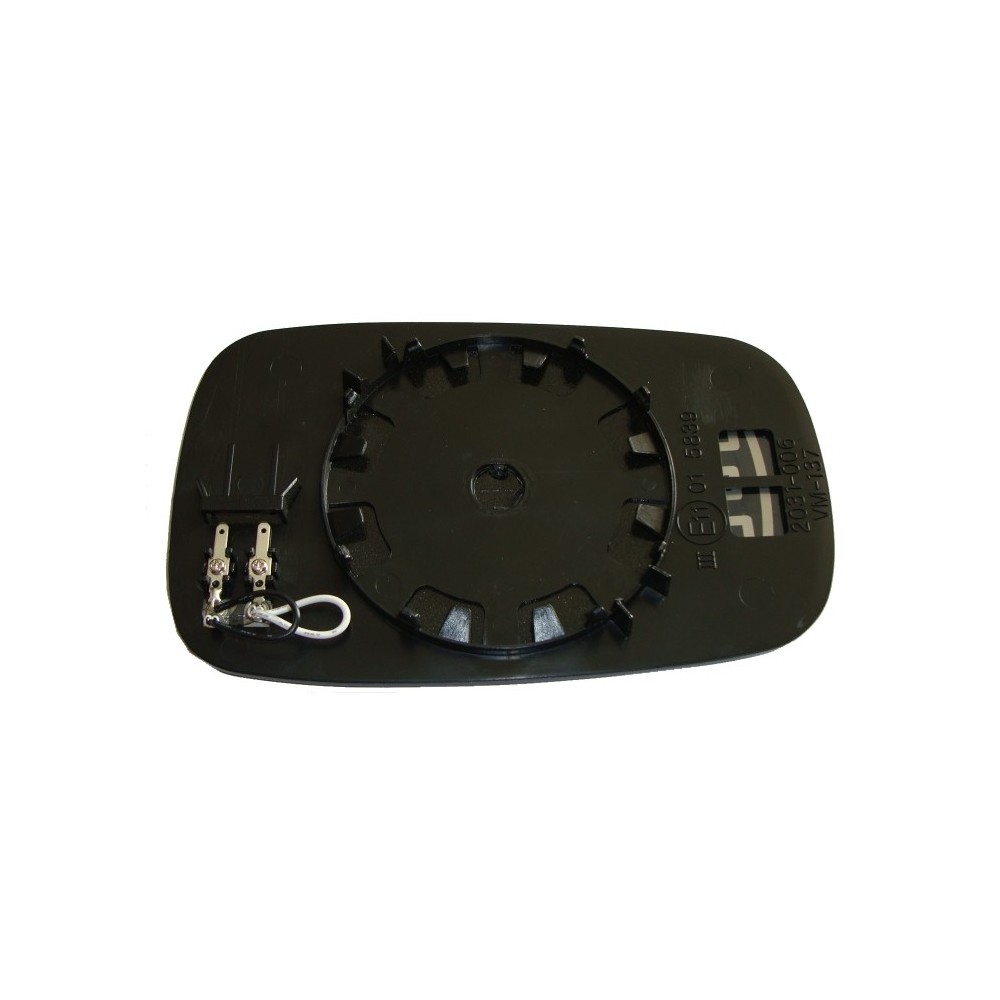 Compra CRISTAL RETROVISOR DERECHO/IZQUIERDO ELÉCTRICO ASFÉRICO RENAULT RENAULT MEGANE/CLIO 02- al mejor precio en todocarrocería