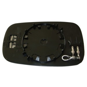 Compra CRISTAL RETROVISOR DERECHO/IZQUIERDO ELÉCTRICO CONVEXO C/SUPERIOR RENAULT RENAULT MEGANE/CLIO 02- al mejor precio en todo