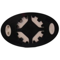 Compra CRISTAL RETROVISOR DERECHO/IZQUIERDO TÉRMICO MINI MINI 01- al mejor precio en todocarrocería.com