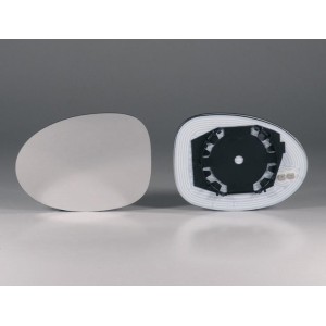Compra CRISTAL RETROVISOR IZQUIERDO RENAULT RENAULT TWINGO 98- al mejor precio en todocarrocería.com