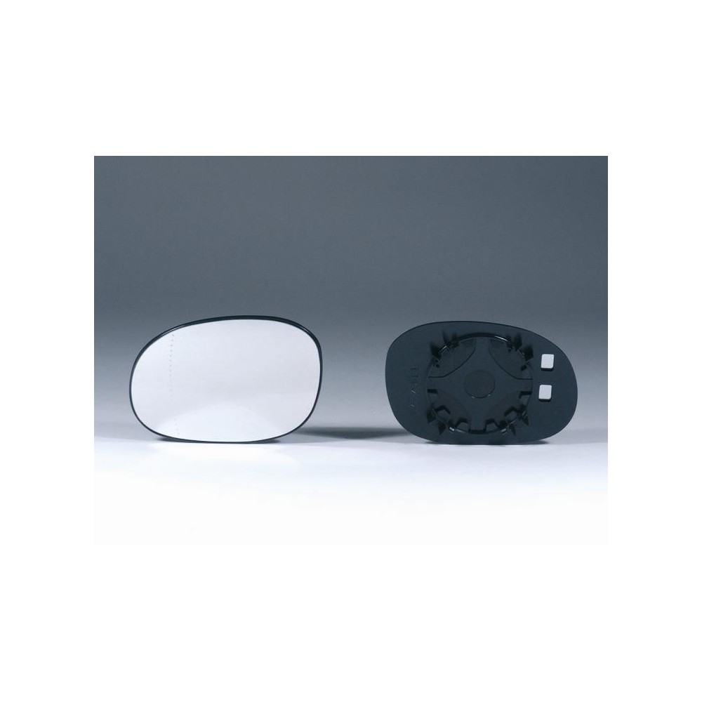 Compra CRISTAL RETROVISOR IZQUIERDO ASFÉRICO CITROEN PEUGEOT 206/C2/C3 98- al mejor precio en todocarrocería.com