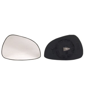 Compra CRISTAL RETROVISOR IZQUIERDO ASFÉRICO FORD FORD FIESTA 08- al mejor precio en todocarrocería.com