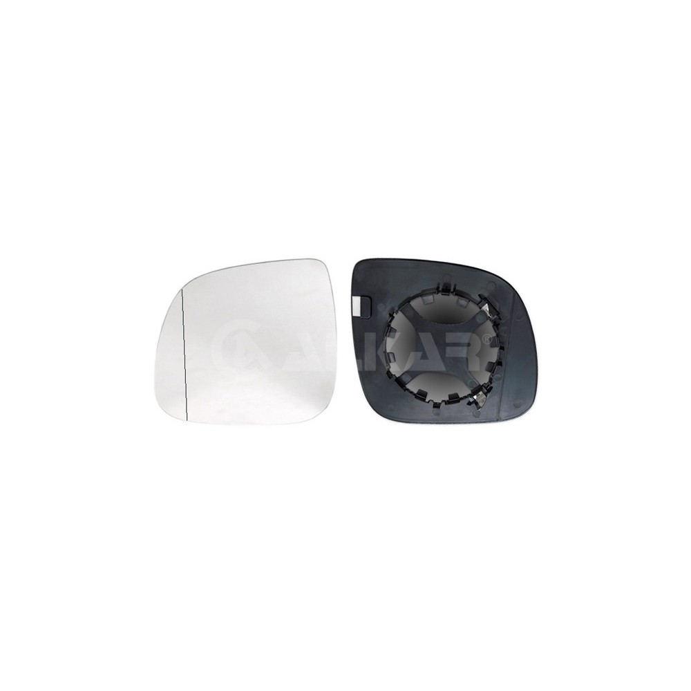 Compra CRISTAL RETROVISOR IZQUIERDO ASFÉRICO (BASE 108MM) VW VW TRANSPORTER T5 10- al mejor precio en todocarrocería.com
