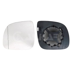 Compra CRISTAL RETROVISOR IZQUIERDO ASFÉRICO (BASE 108MM) VW VW TRANSPORTER T5 10- al mejor precio en todocarrocería.com