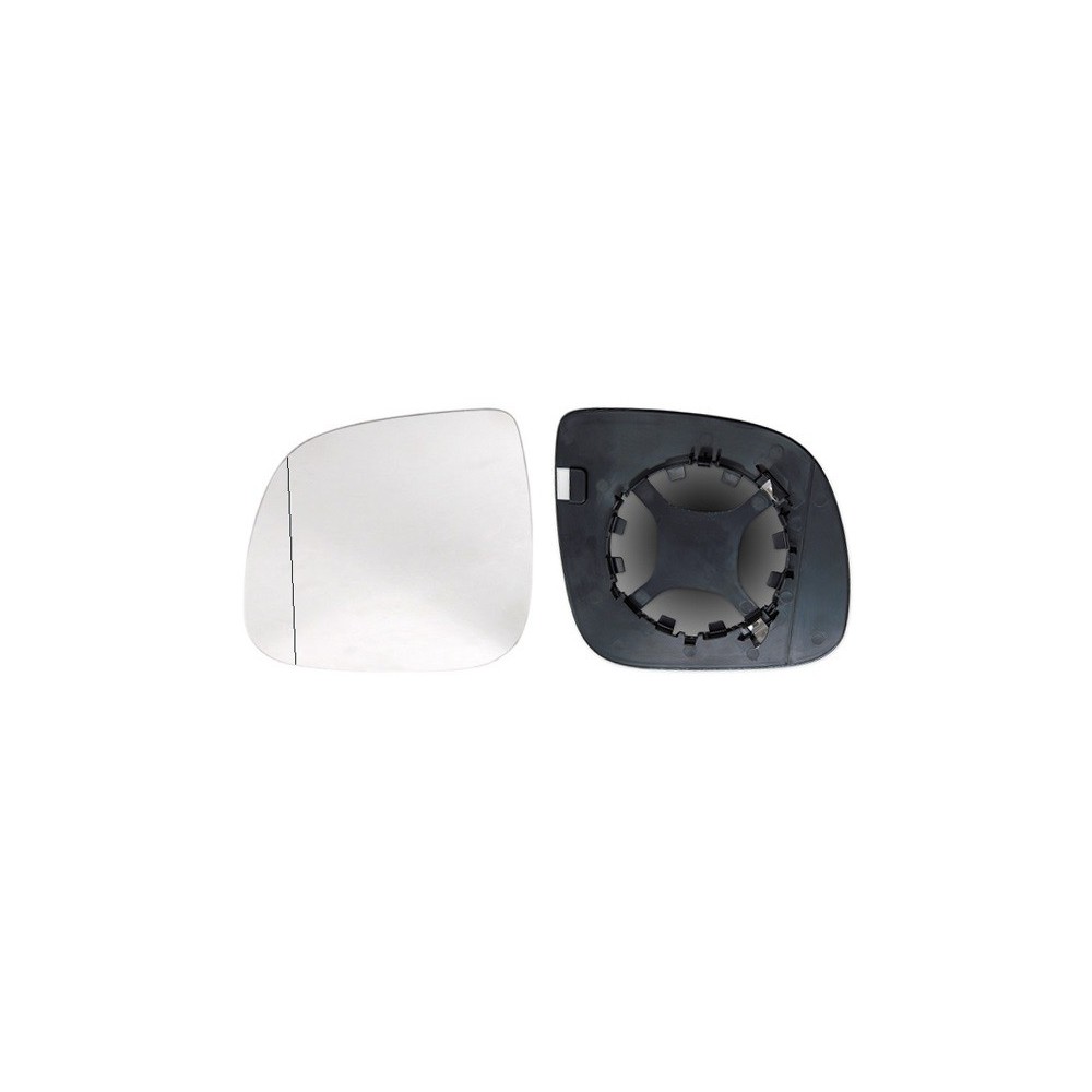 Compra CRISTAL RETROVISOR IZQUIERDO ASFÉRICO (BASE 84MM) VW VW TRANSPORTER T5 10- al mejor precio en todocarrocería.com