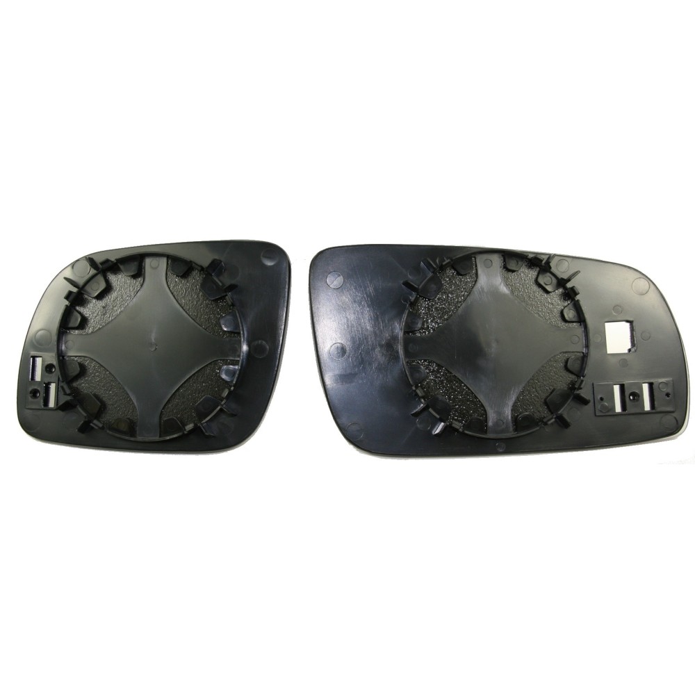 Compra CRISTAL RETROVISOR IZQUIERDO ASFÉRICO (MOD GRANDE) SKODA SKODA FABIA 99-06 al mejor precio en todocarrocería.com